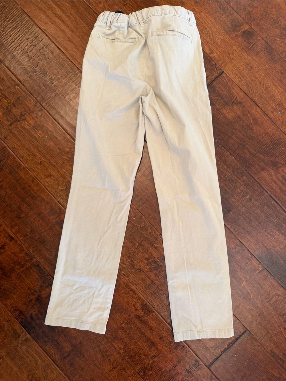 Boys Uniform Khaki Straight-Leg Pants Size 14 - Children’s Place